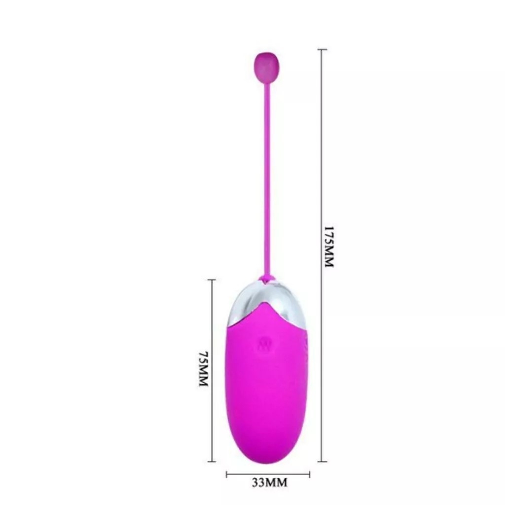 Huevo Estimulador Vibrador Control App Pretty Love Abner - Imagen 2