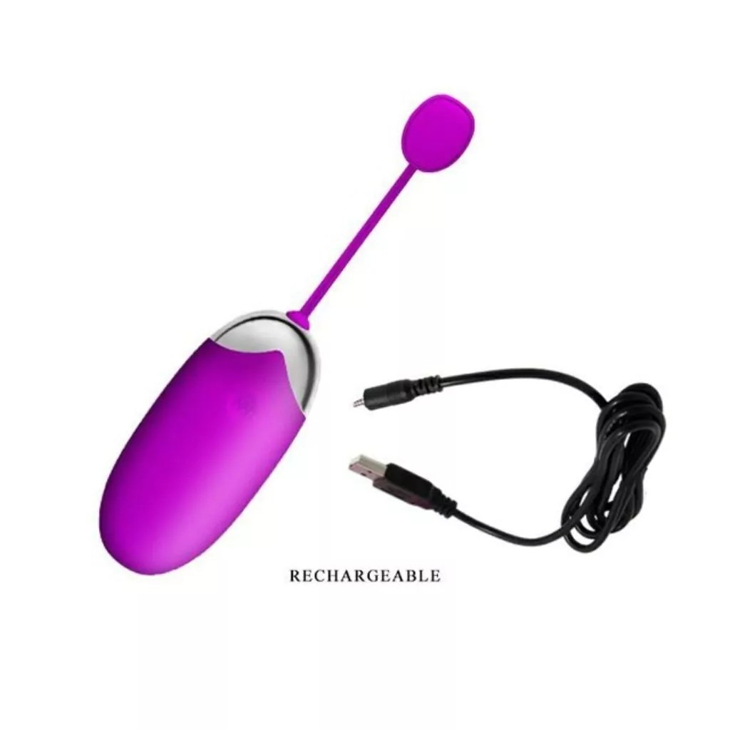 Huevo Estimulador Vibrador Control App Pretty Love Abner - Imagen 3