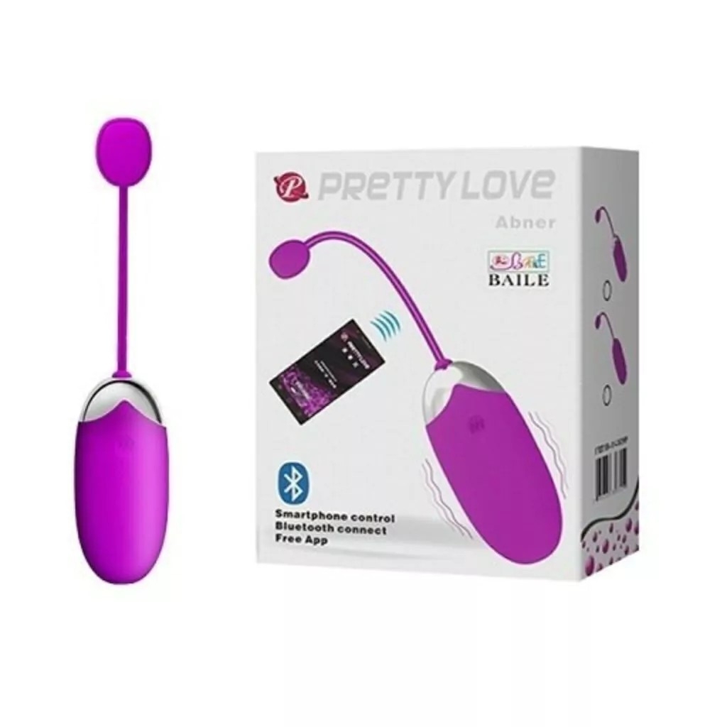 Huevo Estimulador Vibrador Control App Pretty Love Abner - Imagen 5