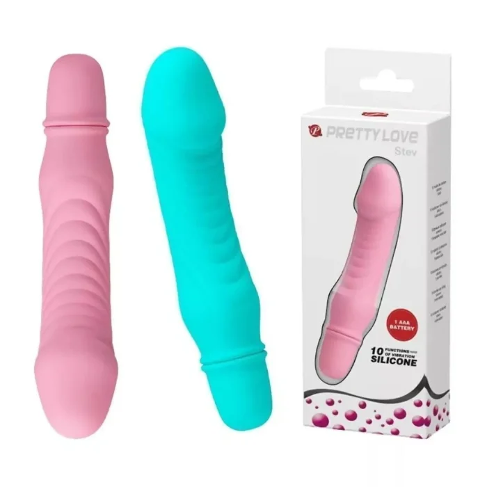 Mini Vibrador Pretty Love Stev