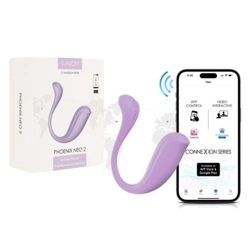 Fenix Neo 2: Vibrador Punto G y Clítoris con App