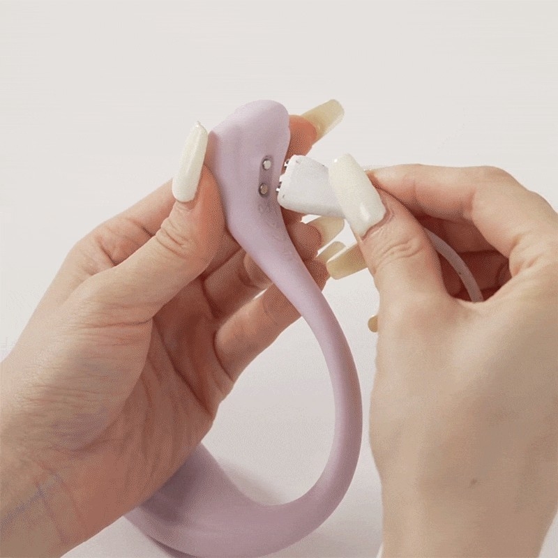 Fenix Neo 2: Vibrador Punto G y Clítoris con App - Imagen 2