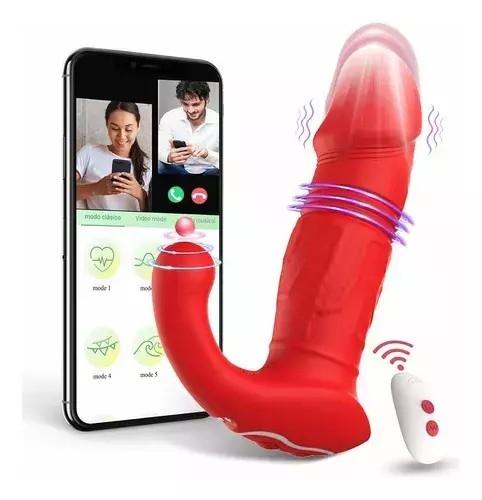 Mr Prost Masajeador Prostático Telescópico con Mando a Distancia y App - Miniatura 5