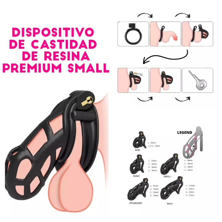 Dispositivo de Castidad de Silicona - Imagen 2
