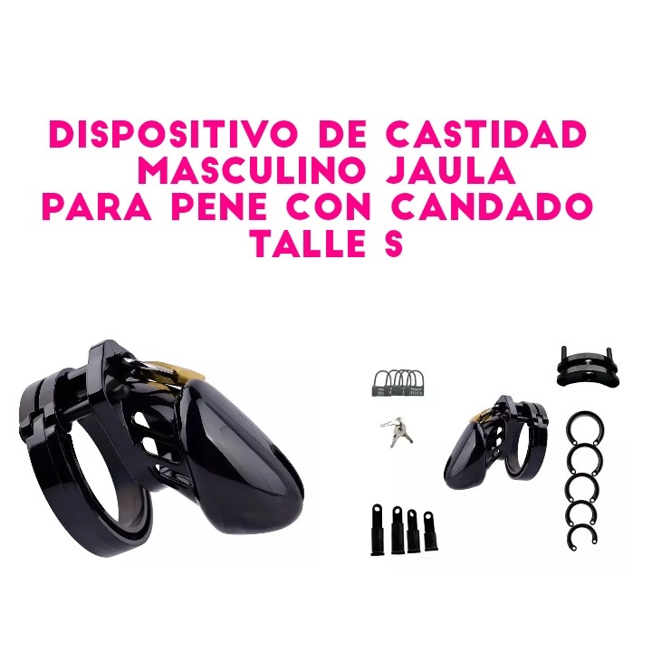 Dispositivo de Castidad de Silicona - Imagen 3