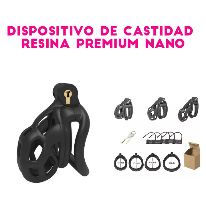 Dispositivo de Castidad de Silicona - Imagen 4