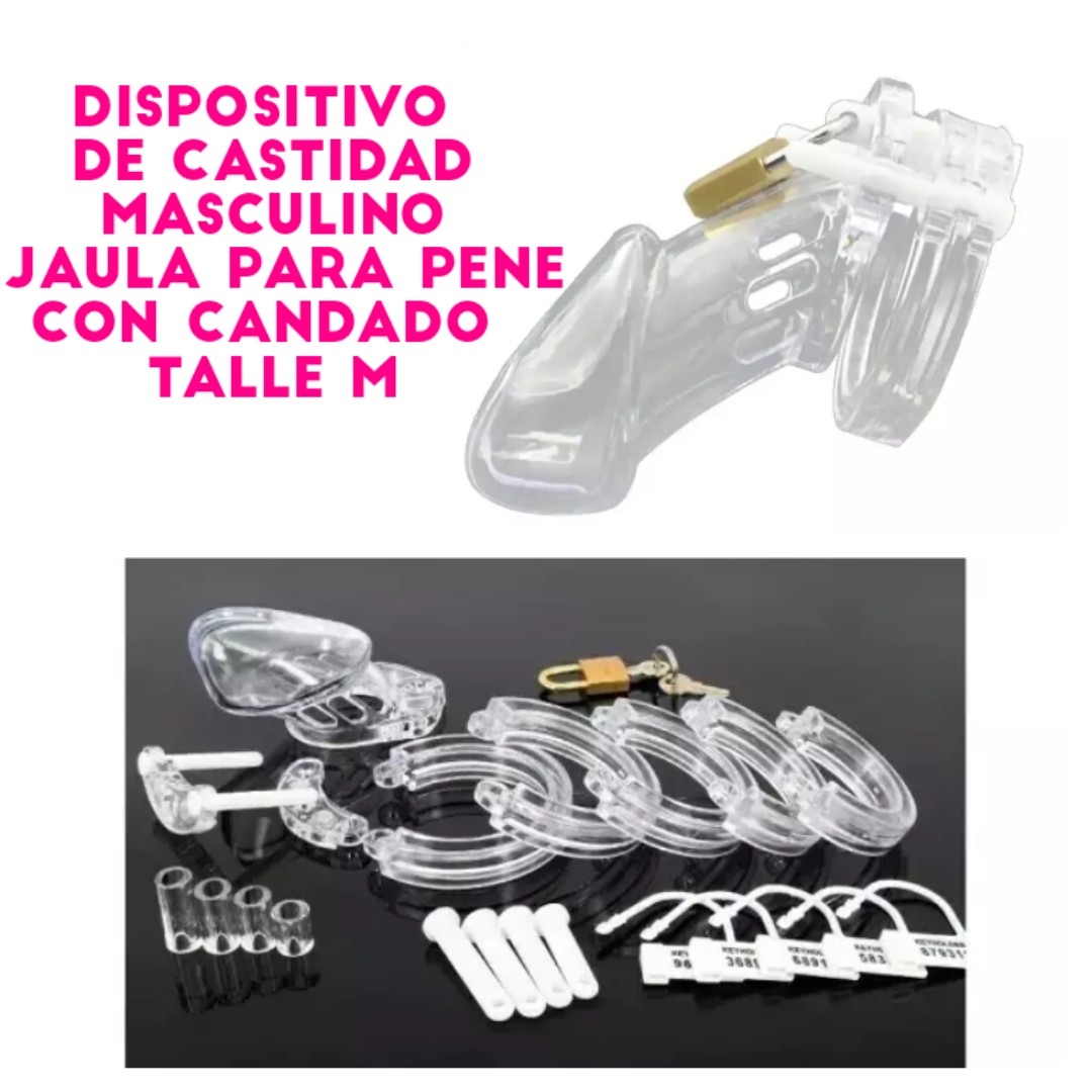 Dispositivo de Castidad de Silicona - Imagen 5