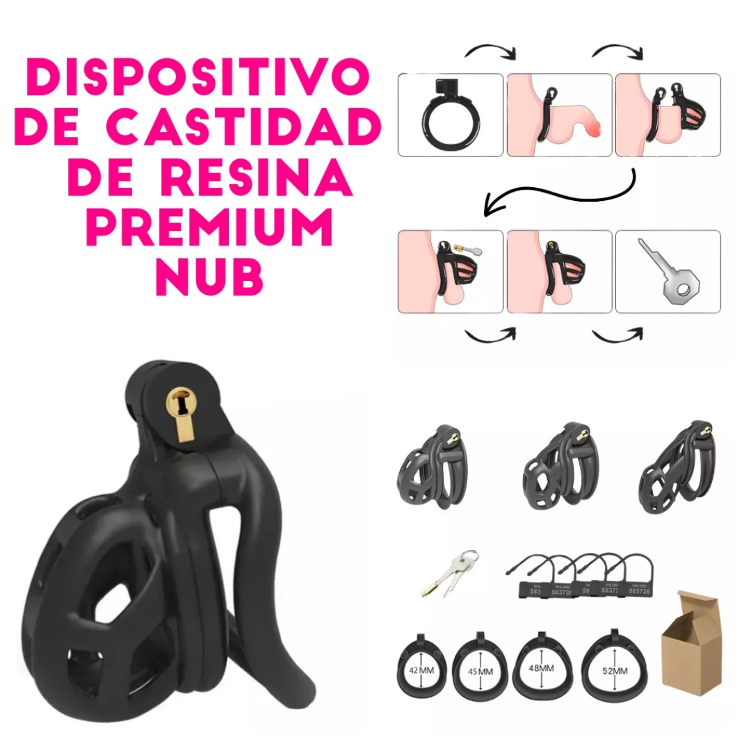 Dispositivo de Castidad de Silicona - Imagen 6