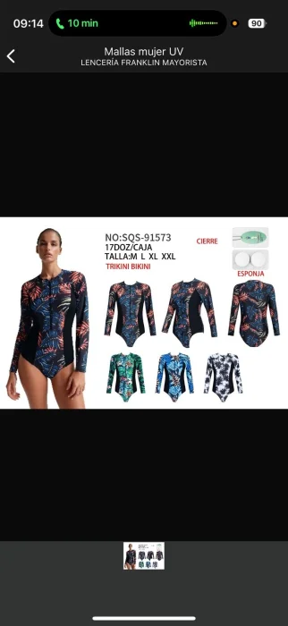 Mallas Uv de Mujer