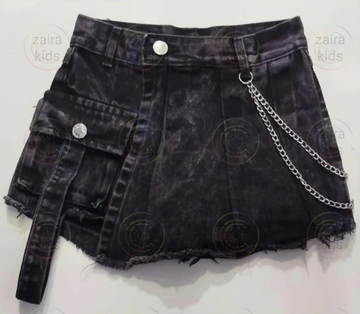 Short Polleras  Jeans