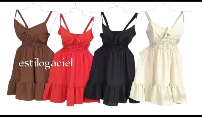 Vestido Cey Corset