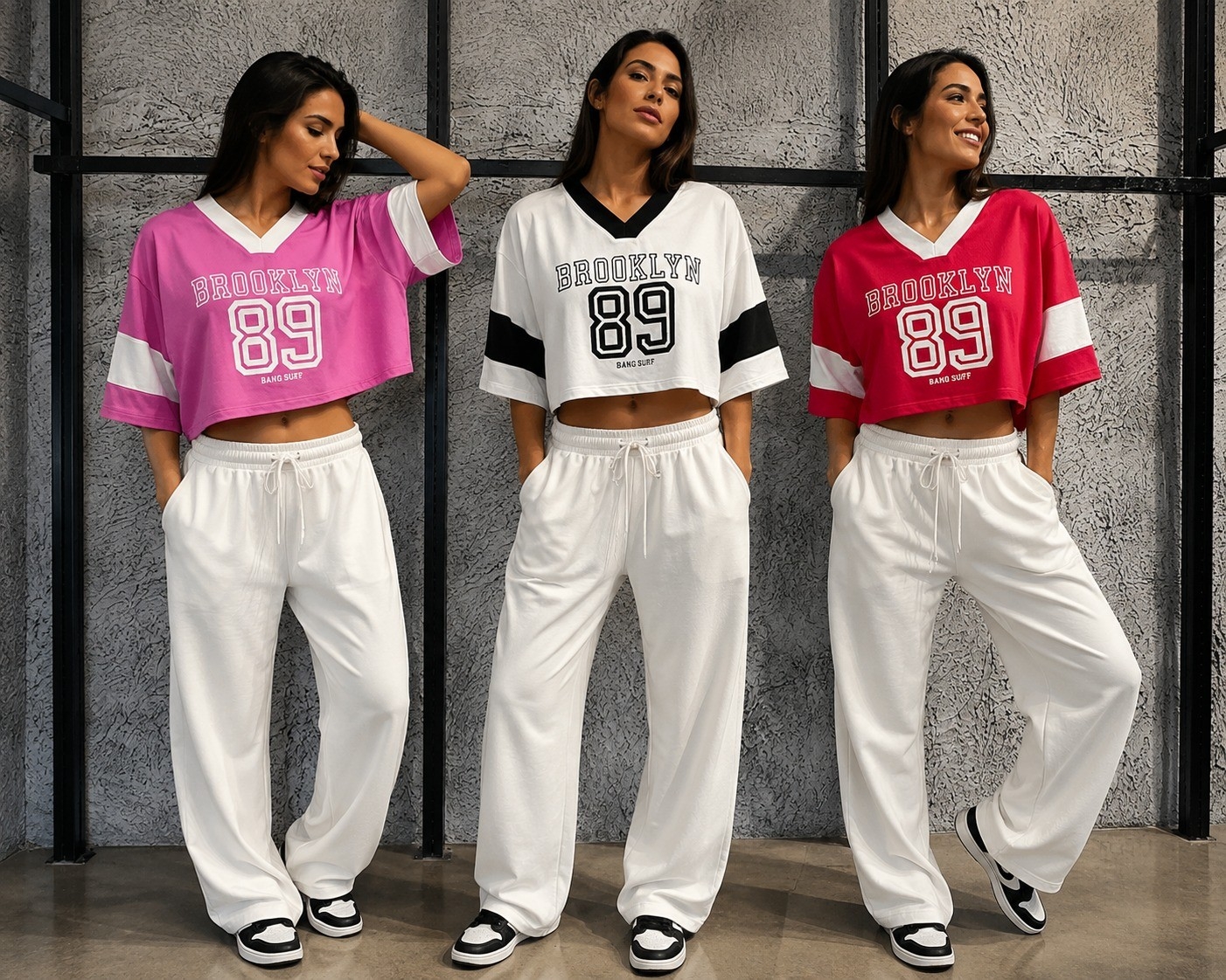 Remera con Numero Universitaria - Imagen 2