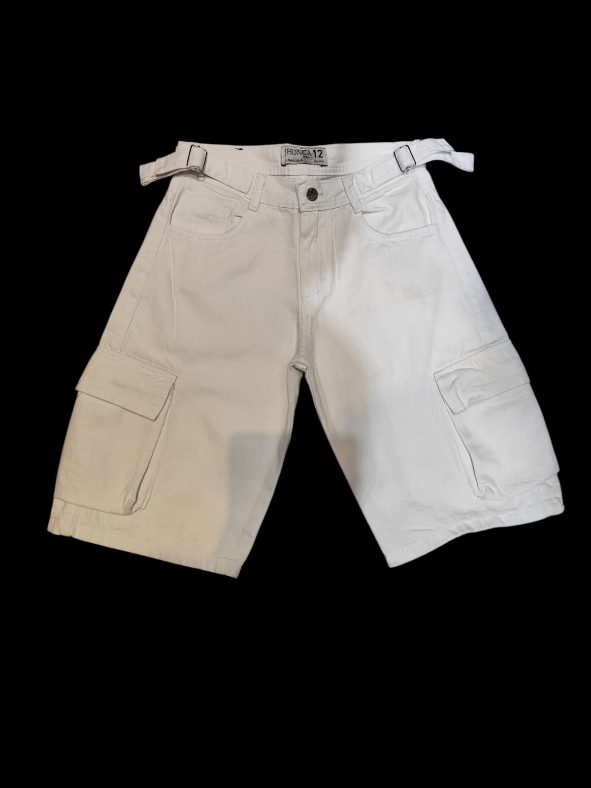 Baggi Unisex Teens Blanco - Imagen 2
