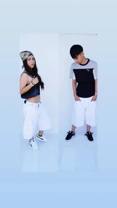 Baggi Unisex Teens Blanco