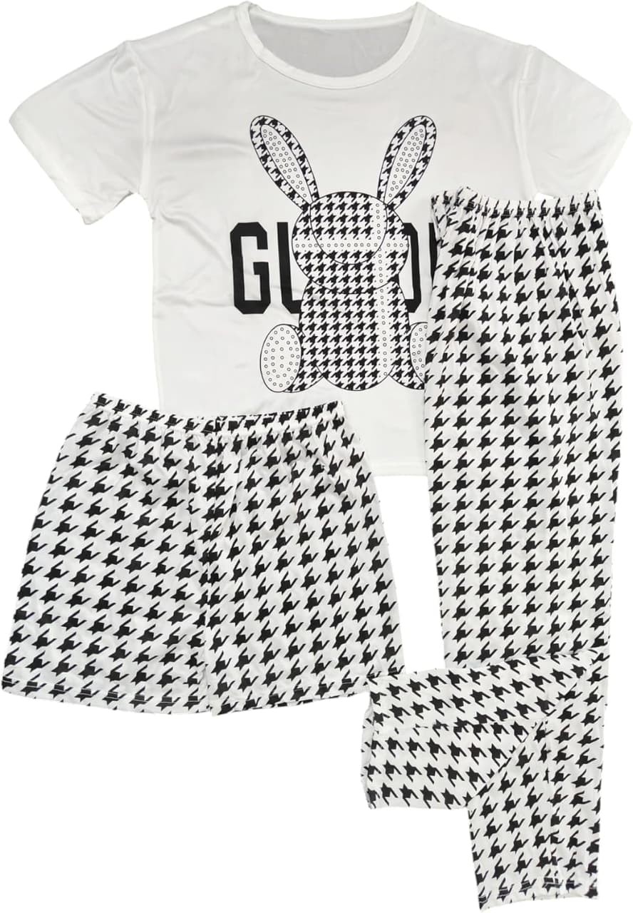 Pijamas Tres Piezas. Talles Chicos - Imagen 2