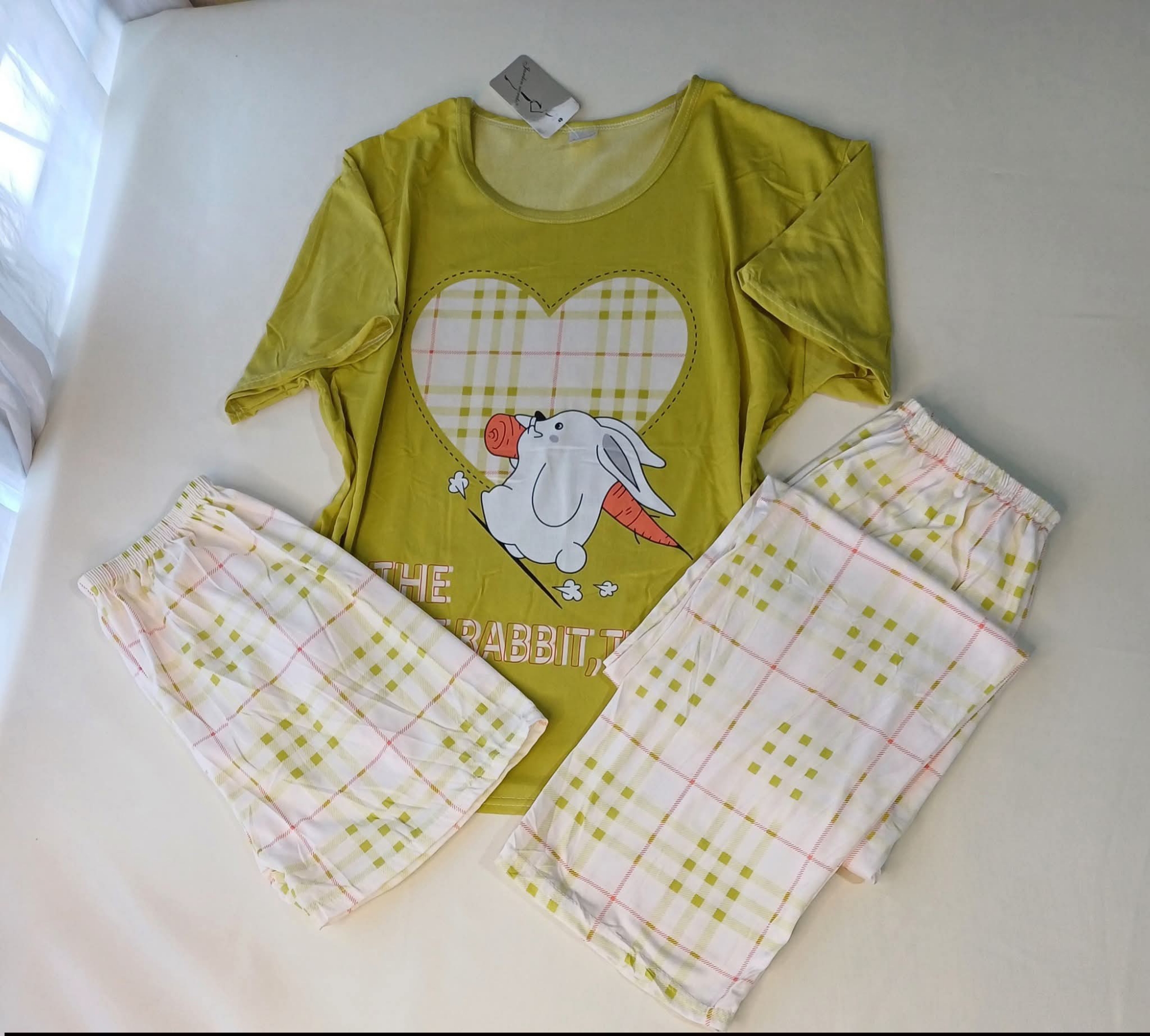 Pijamas Tres Piezas. Talles Chicos - Imagen 3