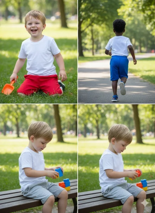 Short Rustico de Bebe