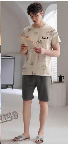 Pijama para Hombres. Corto - Miniatura 2