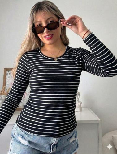 Camiseta Rayada