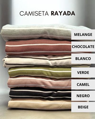 Camiseta Rayada - Miniatura 4