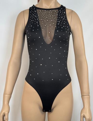 Body Cuello Redondo C/ Brillo
