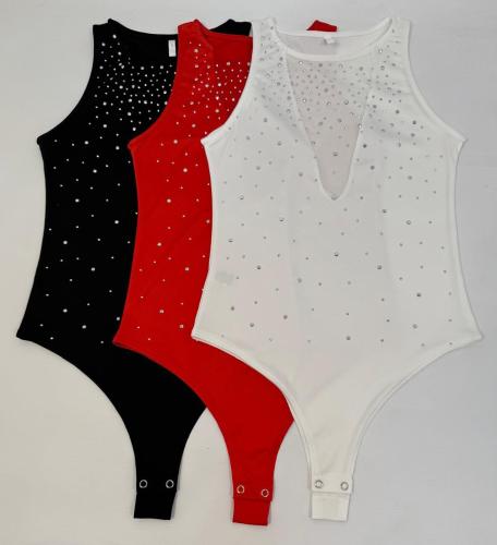 Body Cuello Redondo C/ Brillo - Miniatura 2