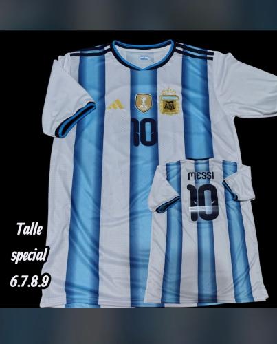 Camiseta Afa Talle Especial - Miniatura 2