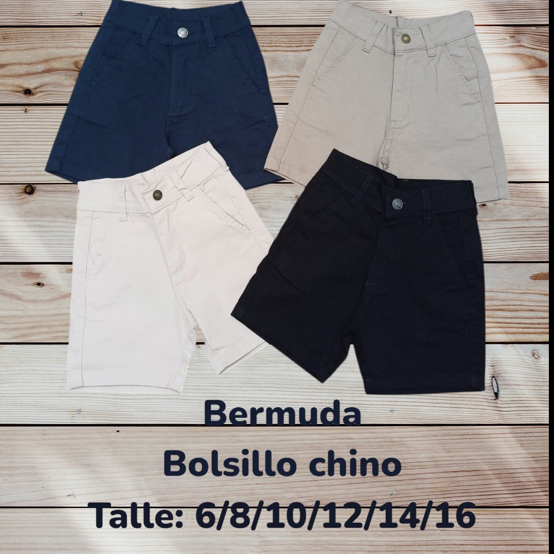 Bermuda Chino Niño - Imagen 2