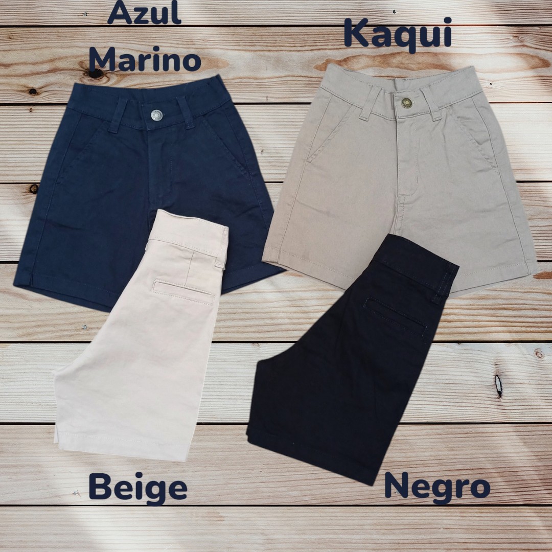 Bermuda Chino Niño - Imagen 3