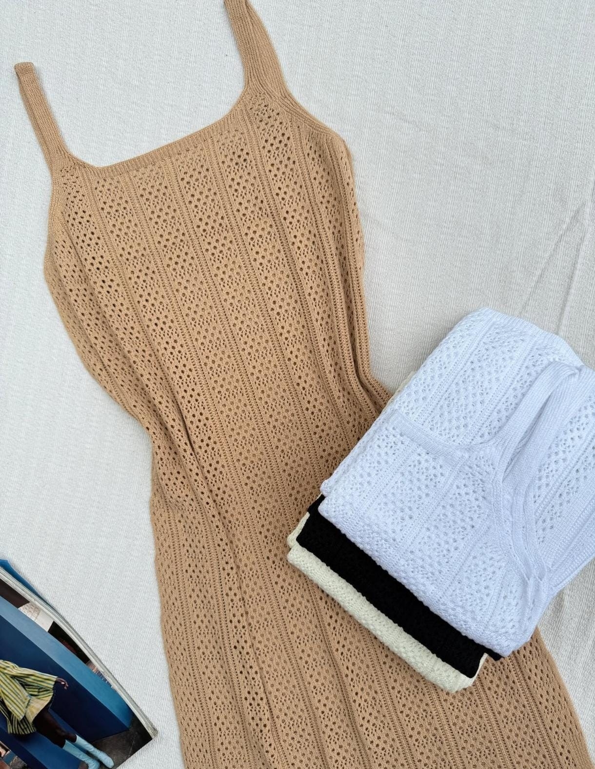 Vestido de Hilo con Lycra - Imagen 2
