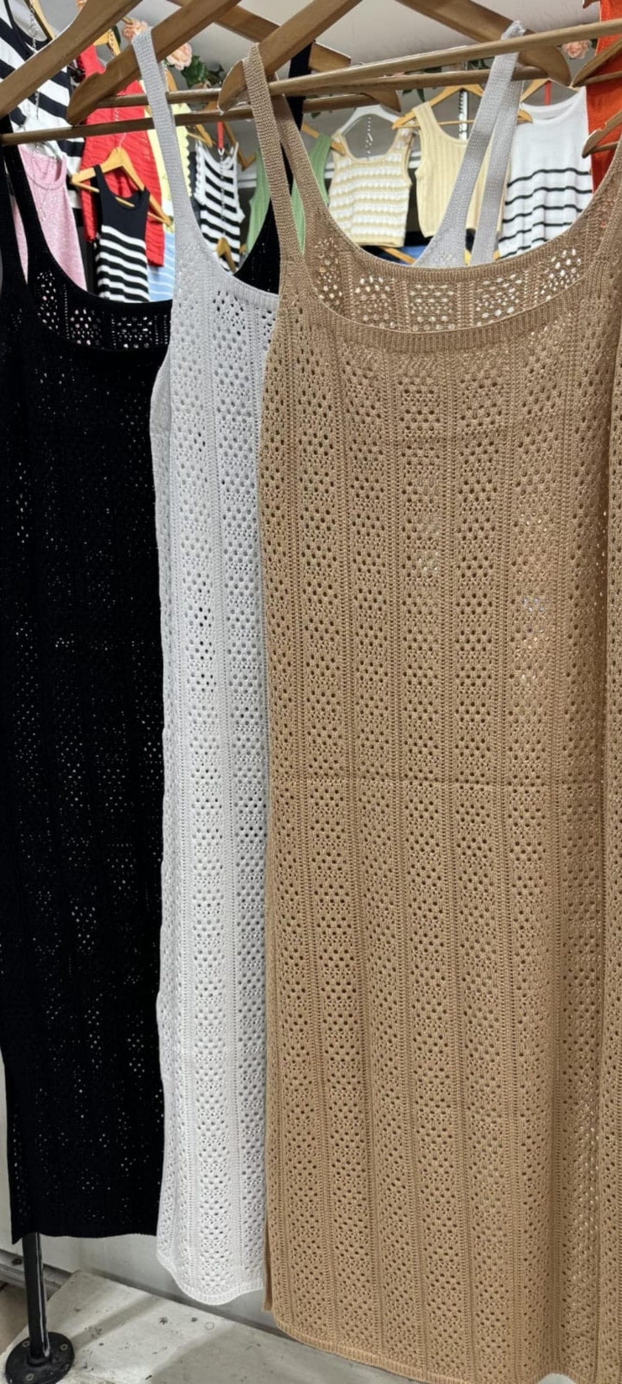Vestido de Hilo con Lycra - Imagen 3