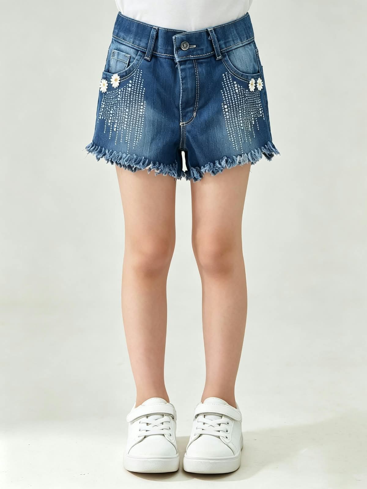 Short Mom Playero de Nena - Imagen 3