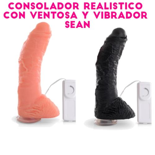 Consolador Eyaculador Realistico Sean Chico - Miniatura 2