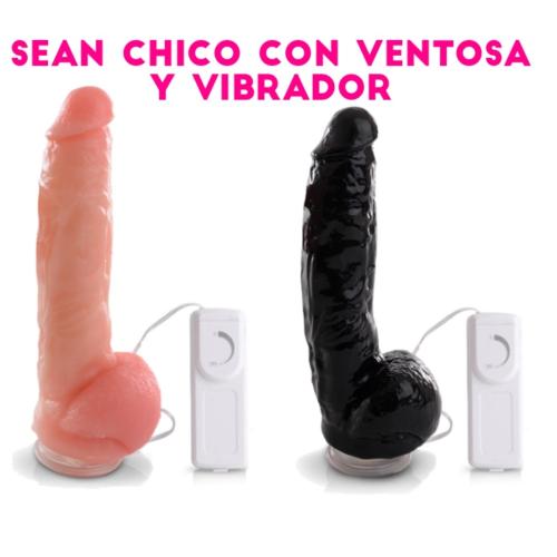 Consolador Eyaculador Realistico Sean Chico - Miniatura 3