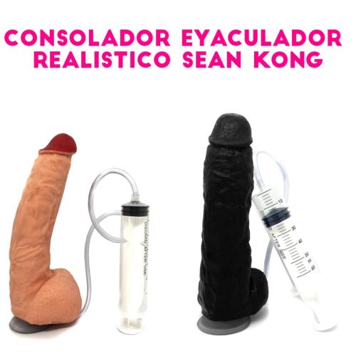 Consolador Eyaculador Realistico Sean Chico - Miniatura 5