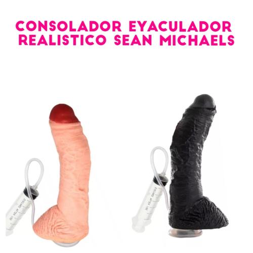Consolador Eyaculador Realistico Sean Chico - Miniatura 6