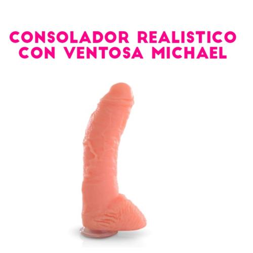 Consolador Eyaculador Realistico Sean Chico - Miniatura 7