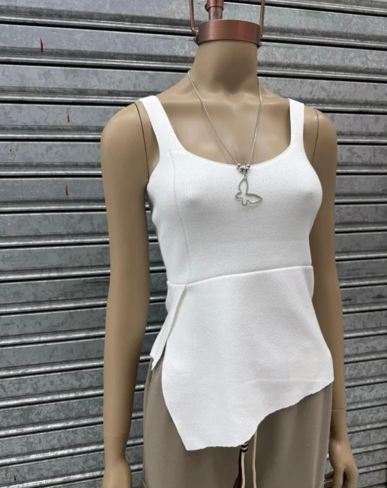 Musculosa de Hilo con Lycra