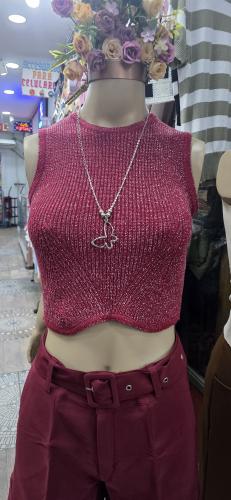 Top de Hilo con Lurex