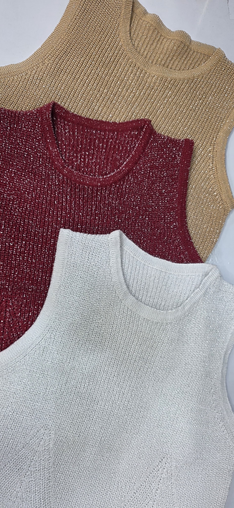 Top de Hilo con Lurex - Imagen 2
