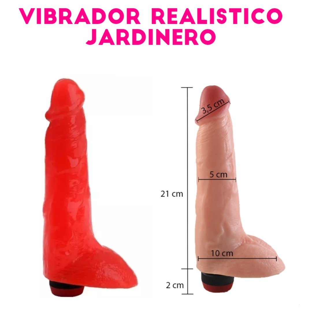 Consolador Eyaculador Realistico Jardinero - Imagen 8
