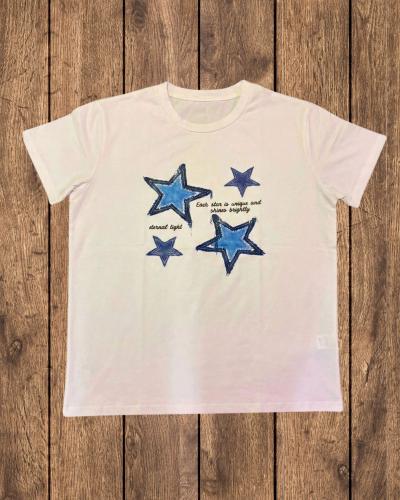 Remeras  Estrellas