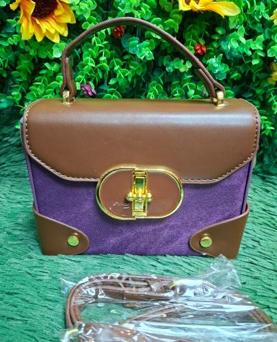 Cartera de Mano de Cuero Pu Tambien Se Puede Usar Como Morral Excelente Calidad