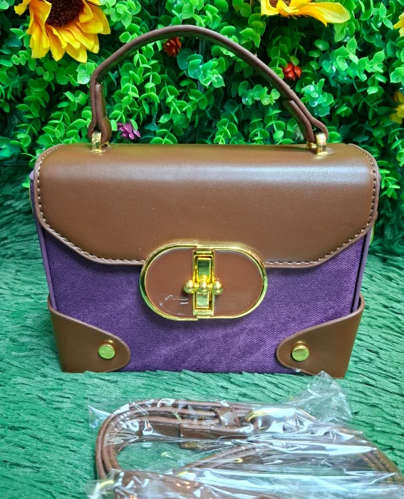 Cartera de Mano de Cuero Pu Tambien Se Puede Usar Como Morral Excelente Calidad