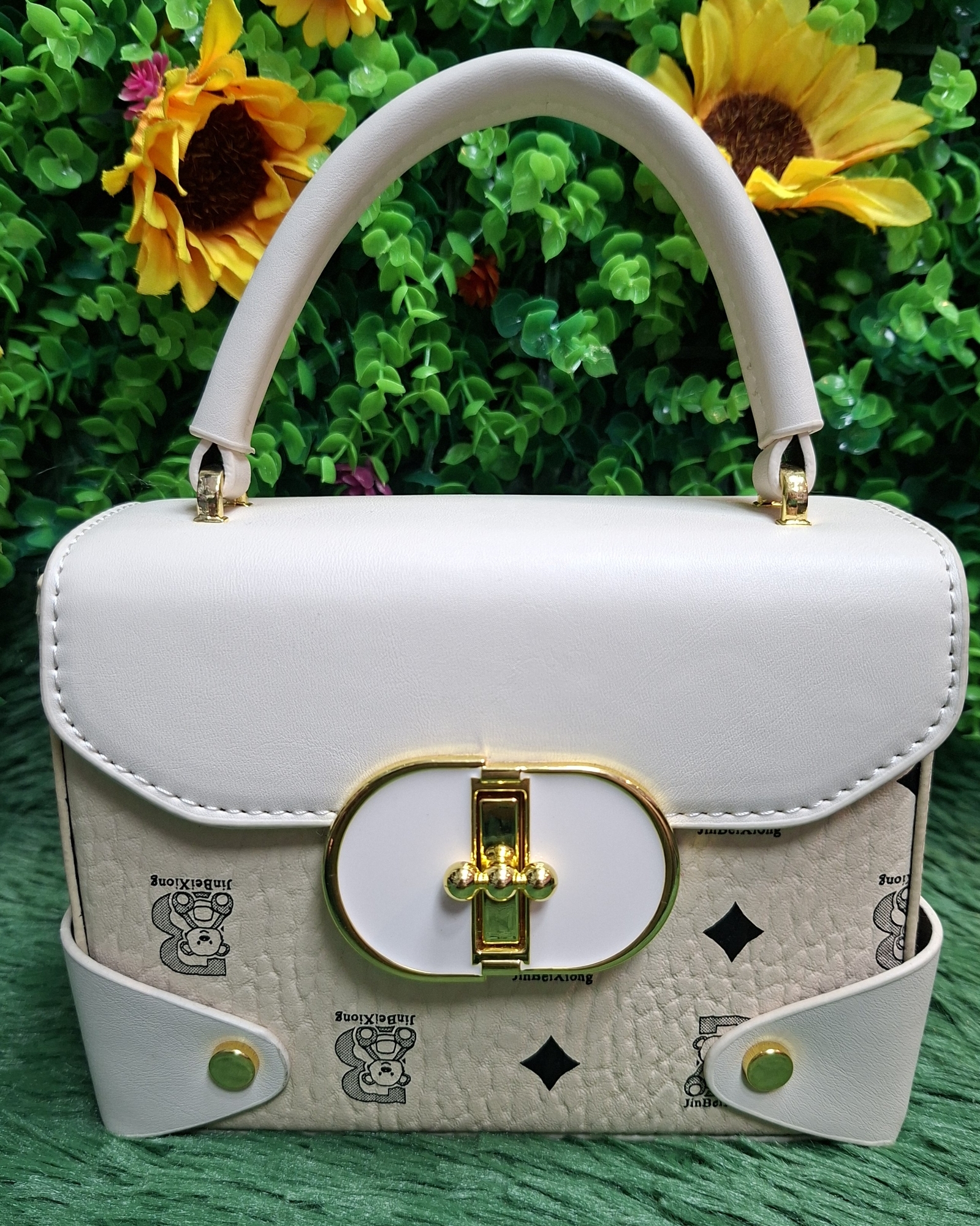 Cartera de Mano de Cuero Pu Tambien Se Puede Usar Como Morral Excelente Calidad - Imagen 3