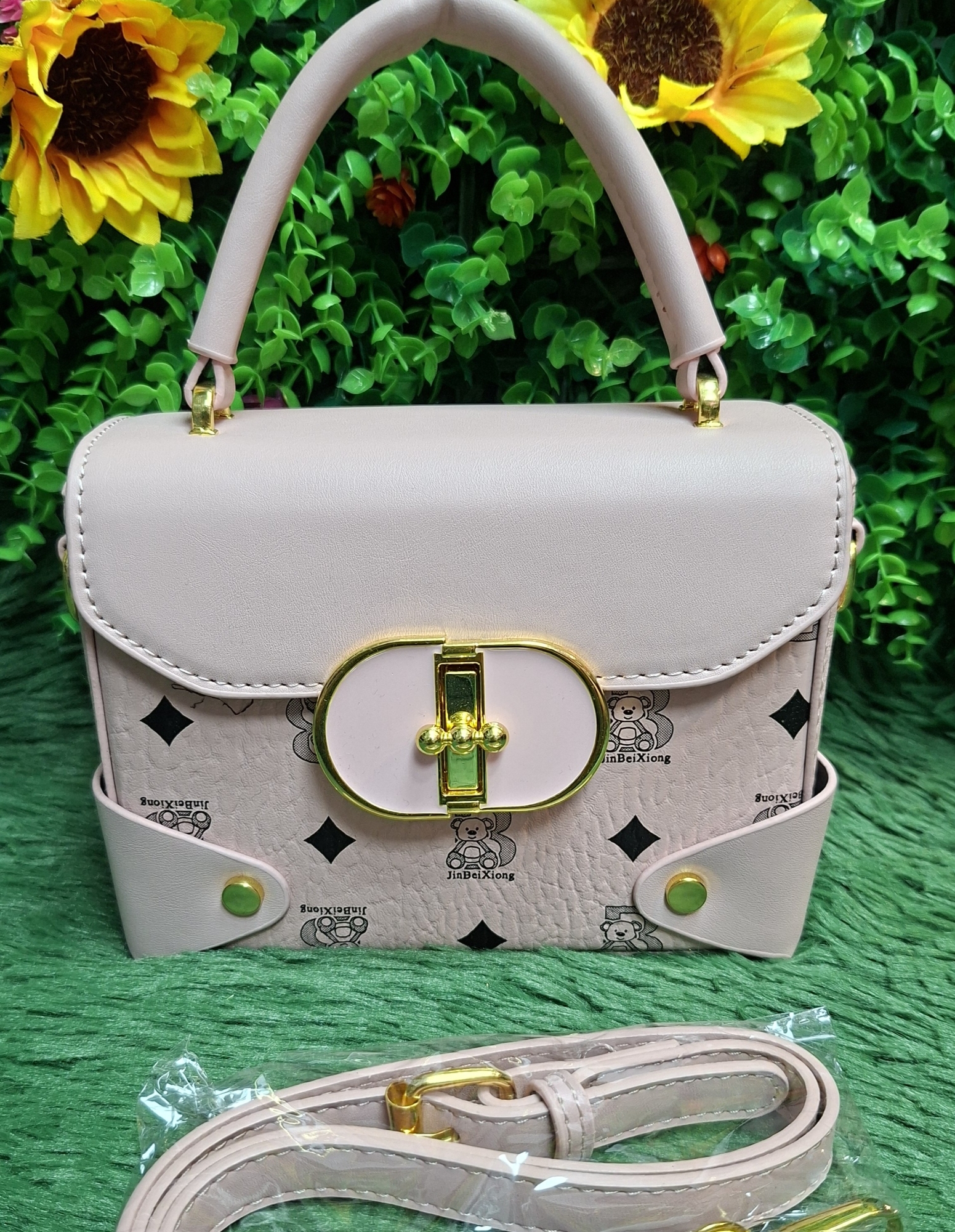 Cartera de Mano de Cuero Pu Tambien Se Puede Usar Como Morral Excelente Calidad - Imagen 5