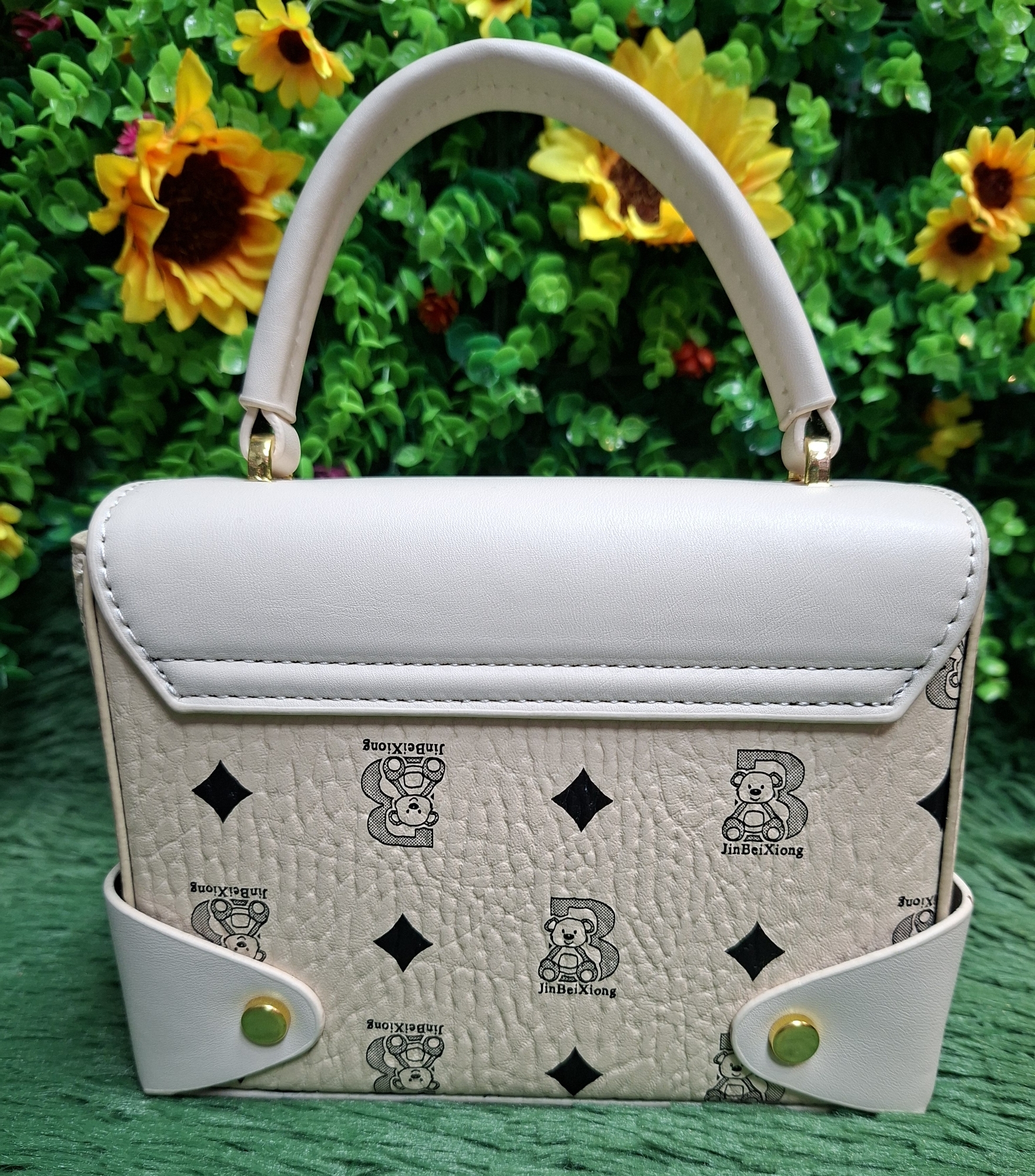Cartera de Mano de Cuero Pu Tambien Se Puede Usar Como Morral Excelente Calidad - Imagen 6