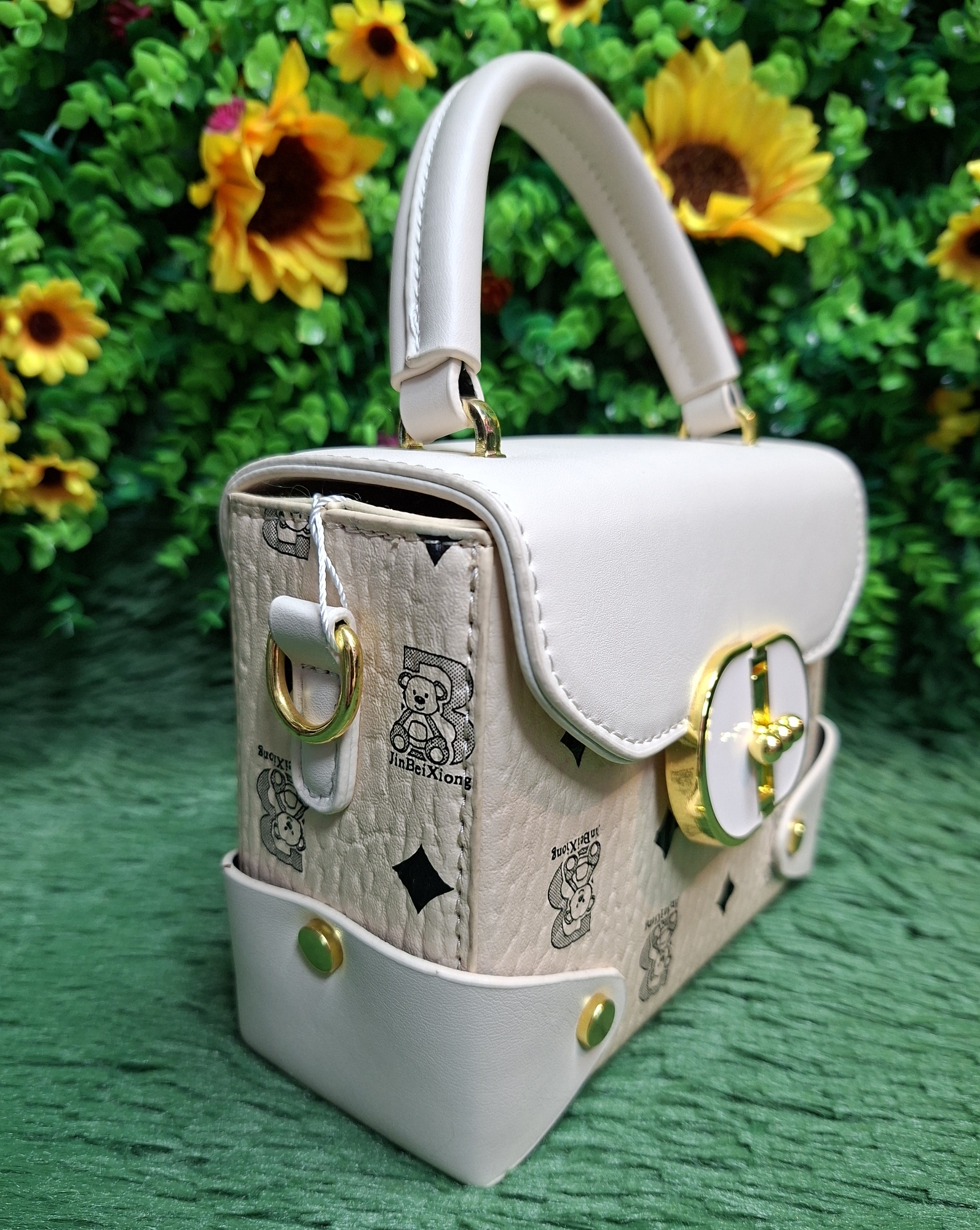 Cartera de Mano de Cuero Pu Tambien Se Puede Usar Como Morral Excelente Calidad - Imagen 7