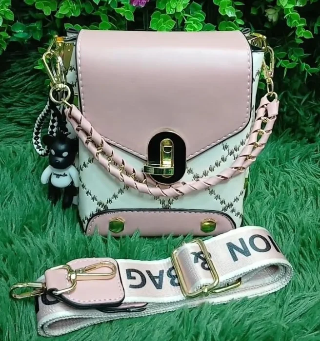 Morrales con Accesorios Desmontable Cuero Pu Excelente Calidad