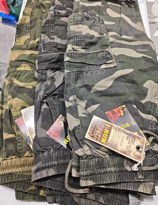 Pantalon Cargo Camuflado Irun